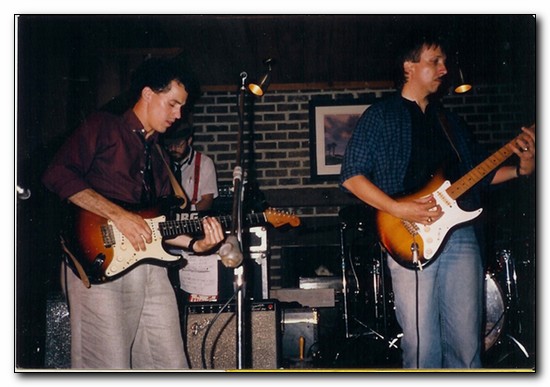Pawley's Island 1985 - John,Rick
